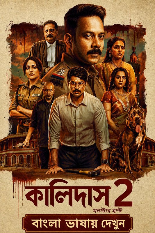 Kaalidas 2 (2026) Bangla Dubbed ORG Dubbed Download Watch Online HQ